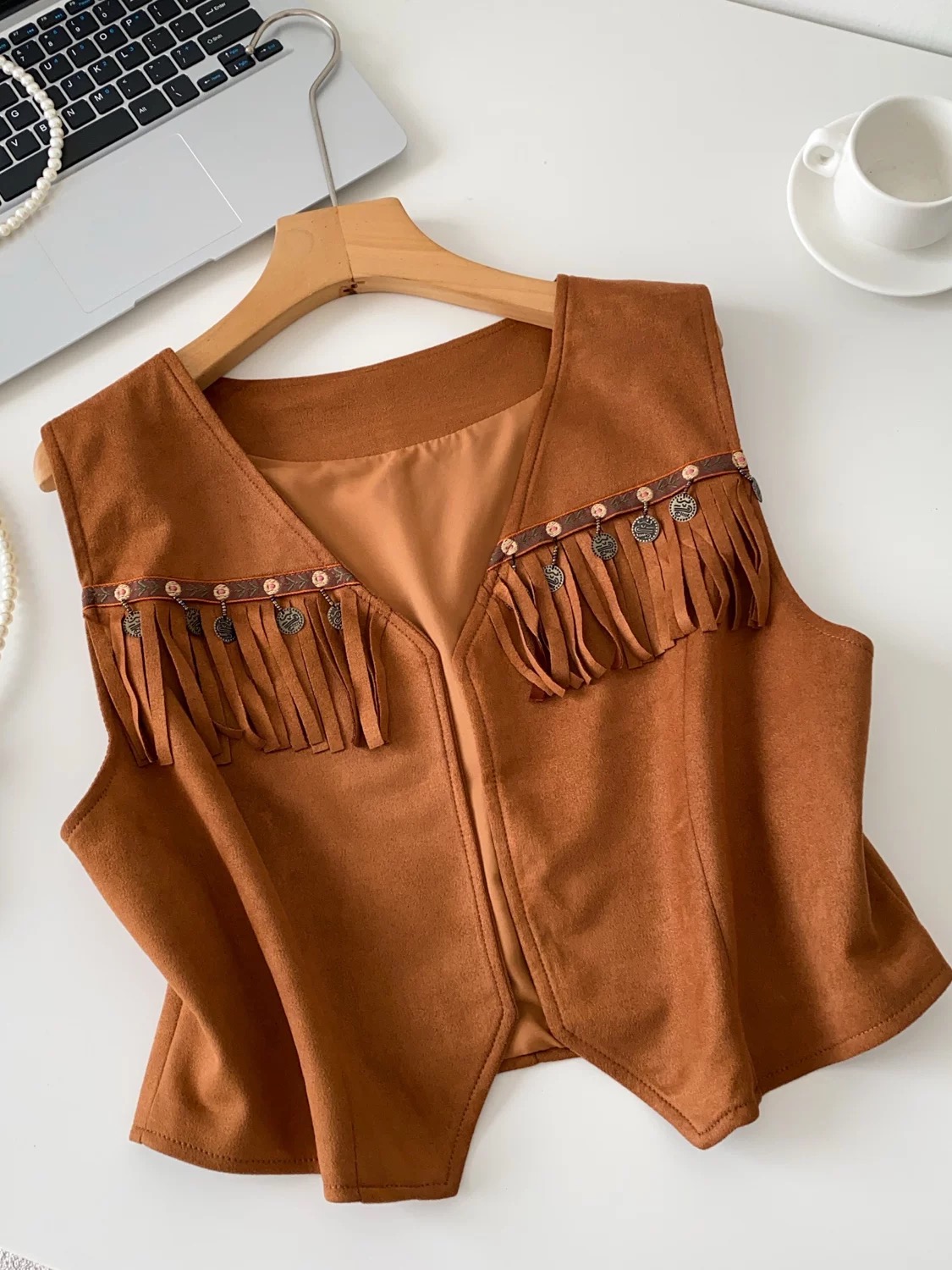 Electric feeling waist coat COA174 images